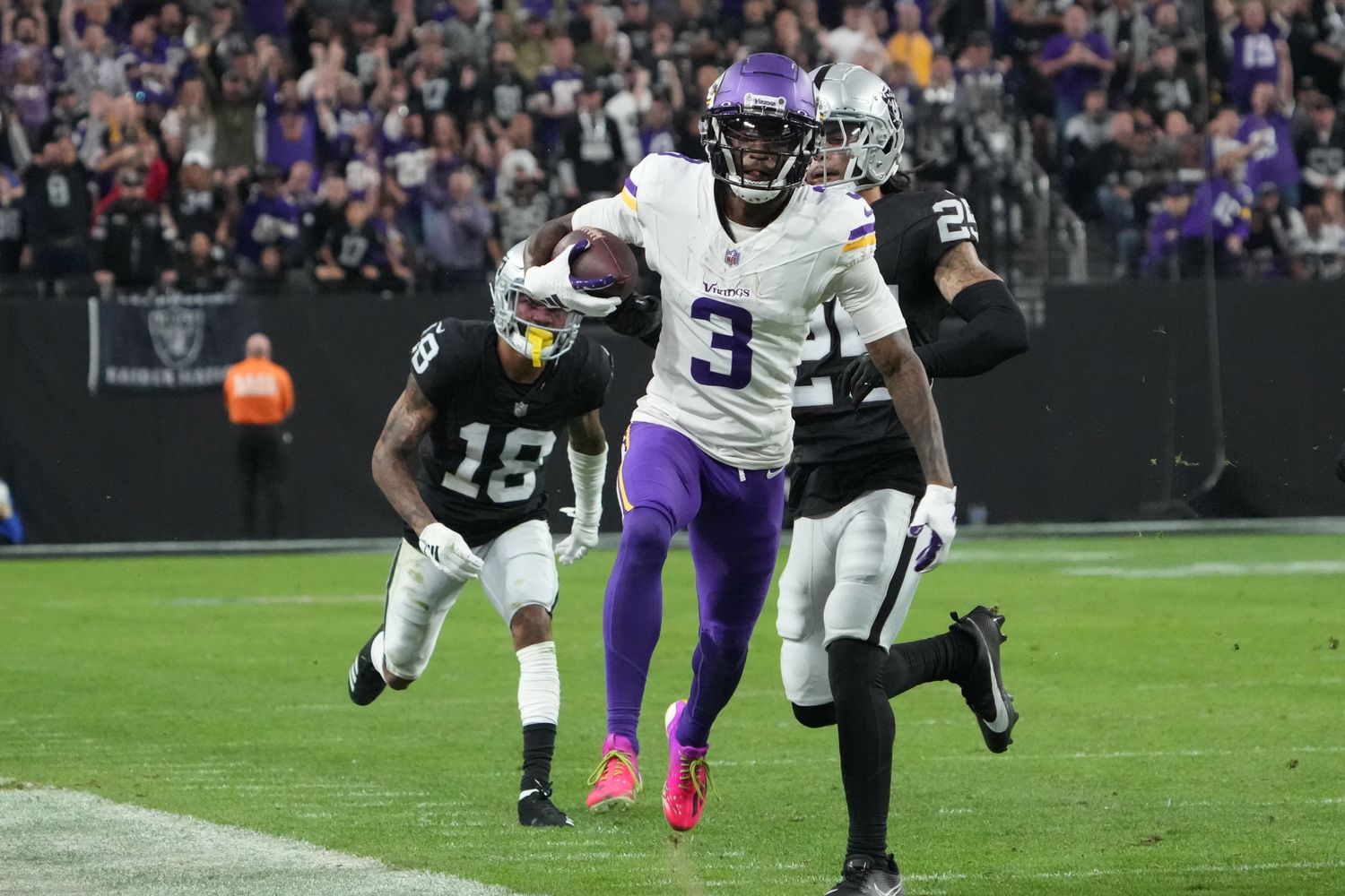 Lions vs. Vikings Prediction with FanDuel